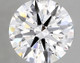 2.09-Carat Round Lab Grown Diamond