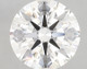 2.1-Carat Round Lab Grown Diamond