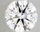 2.09-Carat Round Lab Grown Diamond