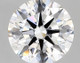 2.11-Carat Round Lab Grown Diamond