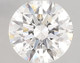 2.1-Carat Round Lab Grown Diamond