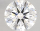 2.1-Carat Round Lab Grown Diamond