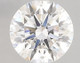 2.1-Carat Round Lab Grown Diamond