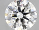 2.1-Carat Round Lab Grown Diamond