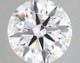 2.09-Carat Round Lab Grown Diamond