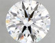 2.08-Carat Round Lab Grown Diamond