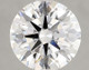 2.09-Carat Round Lab Grown Diamond