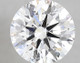 2.09-Carat Round Lab Grown Diamond