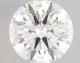 2.1-Carat Round Lab Grown Diamond