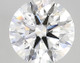 2.08-Carat Round Lab Grown Diamond