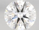 2.08-Carat Round Lab Grown Diamond