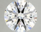 2.11-Carat Round Lab Grown Diamond