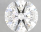 2.08-Carat Round Lab Grown Diamond