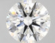 2.1-Carat Round Lab Grown Diamond
