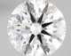 2.08-Carat Round Lab Grown Diamond