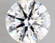 2.08-Carat Round Lab Grown Diamond