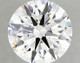 2.09-Carat Round Lab Grown Diamond