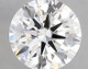 2.08-Carat Round Lab Grown Diamond