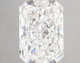 2.09-Carat Radiant Lab Grown Diamond