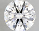 2.09-Carat Round Lab Grown Diamond