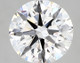 2.09-Carat Round Lab Grown Diamond