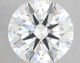 2.09-Carat Round Lab Grown Diamond