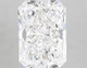 2.11-Carat Radiant Lab Grown Diamond