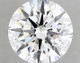 2.08-Carat Round Lab Grown Diamond