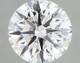2.08-Carat Round Lab Grown Diamond