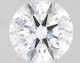 2.09-Carat Round Lab Grown Diamond