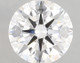 2.09-Carat Round Lab Grown Diamond
