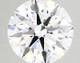 2.09-Carat Round Lab Grown Diamond