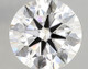2.08-Carat Round Lab Grown Diamond