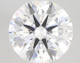 2.09-Carat Round Lab Grown Diamond