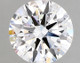 2.09-Carat Round Lab Grown Diamond
