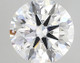 2.09-Carat Round Lab Grown Diamond