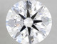 2.09-Carat Round Lab Grown Diamond