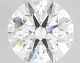 2.12-Carat Round Lab Grown Diamond