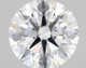 2.09-Carat Round Lab Grown Diamond