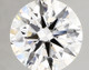 2.14-Carat Round Lab Grown Diamond