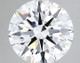 2.13-Carat Round Lab Grown Diamond