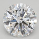 2.09-Carat Round Lab Grown Diamond