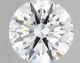 2.12-Carat Round Lab Grown Diamond