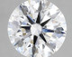 2.13-Carat Round Lab Grown Diamond