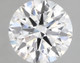 2.12-Carat Round Lab Grown Diamond