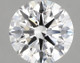 2.1-Carat Round Lab Grown Diamond