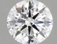 2.13-Carat Round Lab Grown Diamond