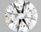 2.1-Carat Round Lab Grown Diamond