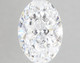 2.13-Carat Oval Lab Grown Diamond