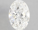 2.12-Carat Oval Lab Grown Diamond